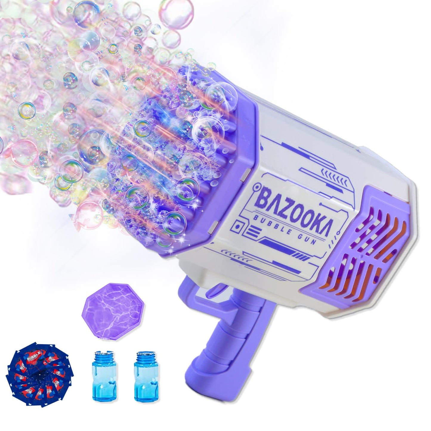 Petrella Bubble Gun Bazooka Bubble Machine Gun