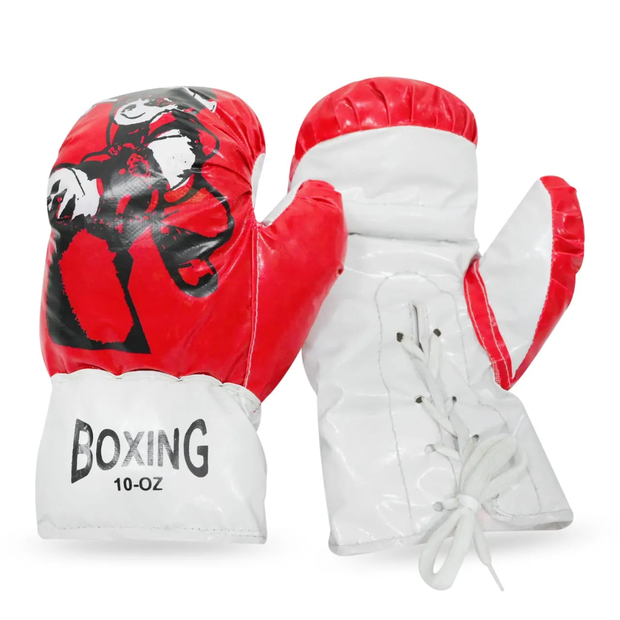 Boxing Punching Bag (1.5 Feet) with Gloves for Kids