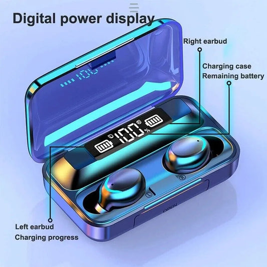 Airpods F9 Pro TWS Bluetooth Airbuds