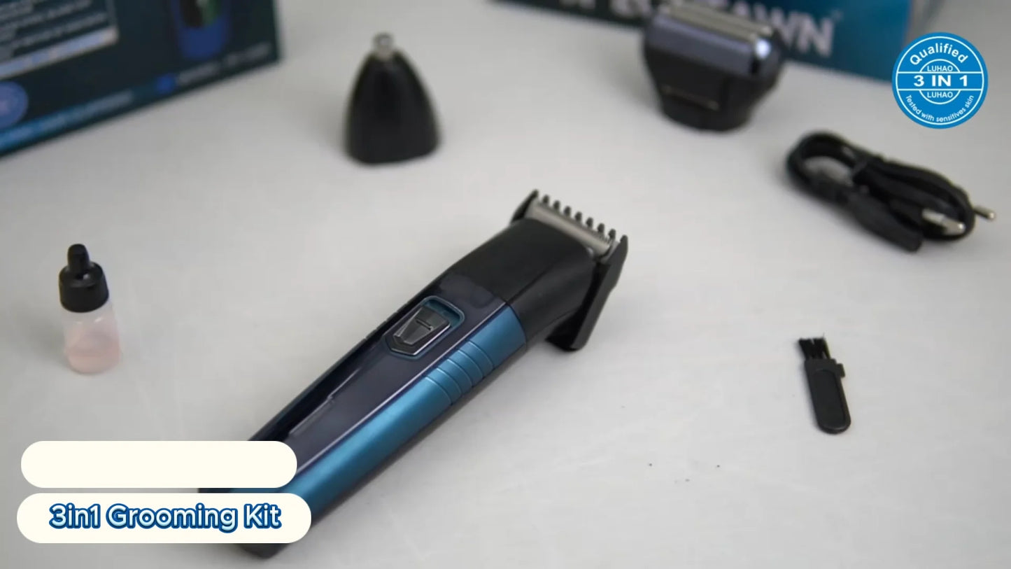 Shaving Machine - Rechargeable Hair Clipper Shaver