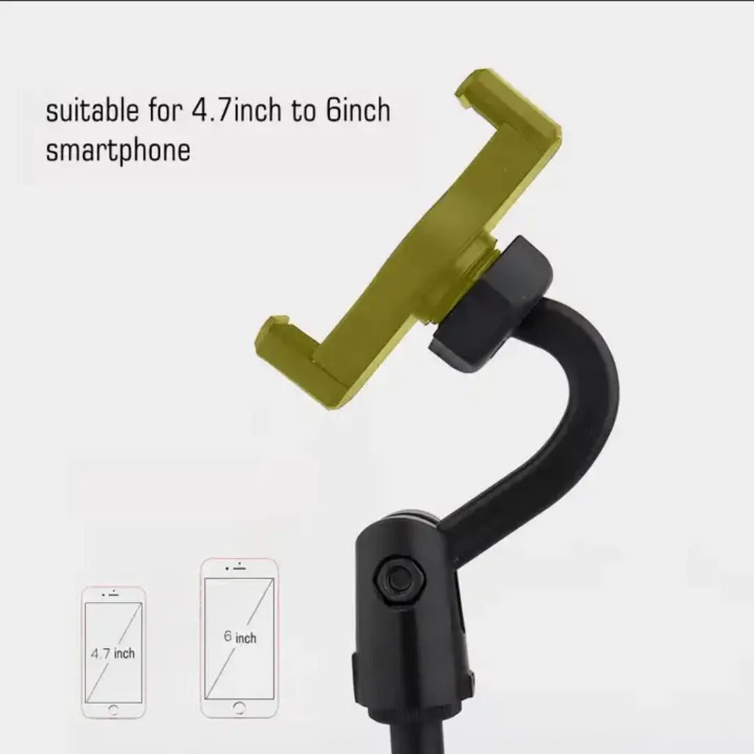 Adjustable Mobile Phone Holder Stand with 360 and 180 Degree Rotation