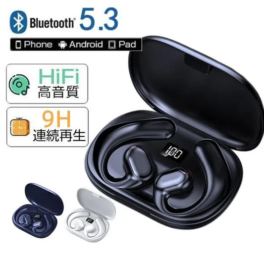 BL35 TWS BT5.3 Bone Conduction Earless Pro