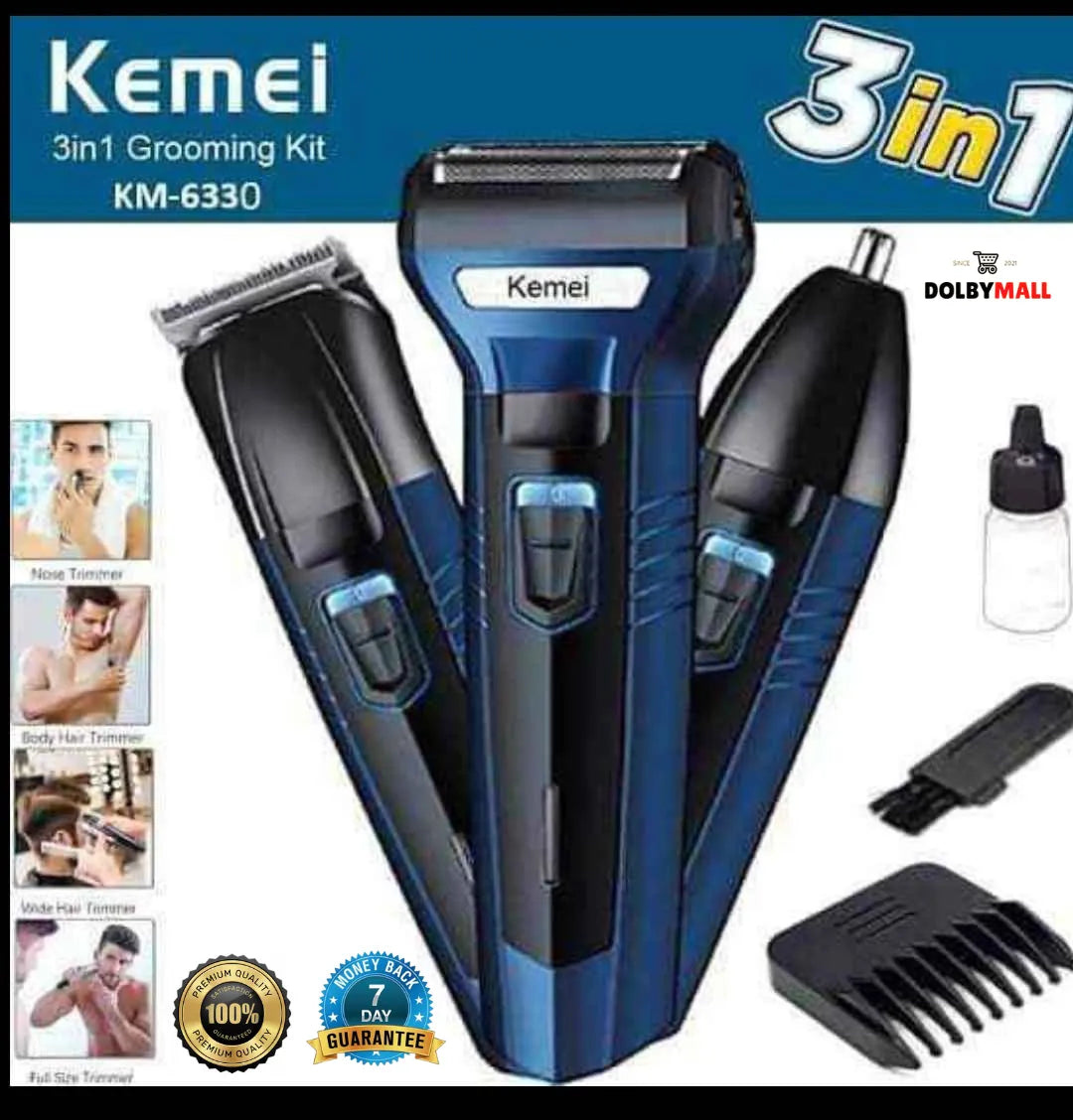 Shaving Machine - Rechargeable Hair Clipper Shaver
