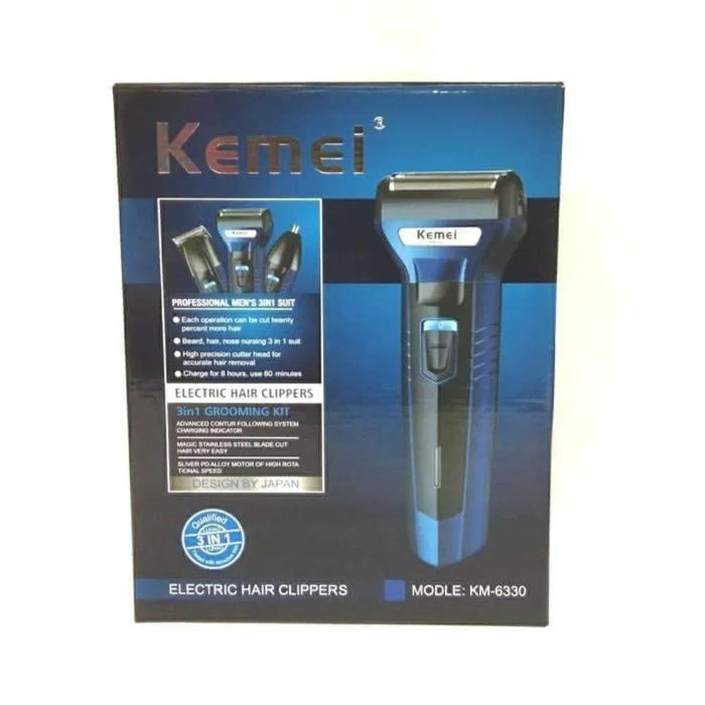 Shaving Machine - Rechargeable Hair Clipper Shaver