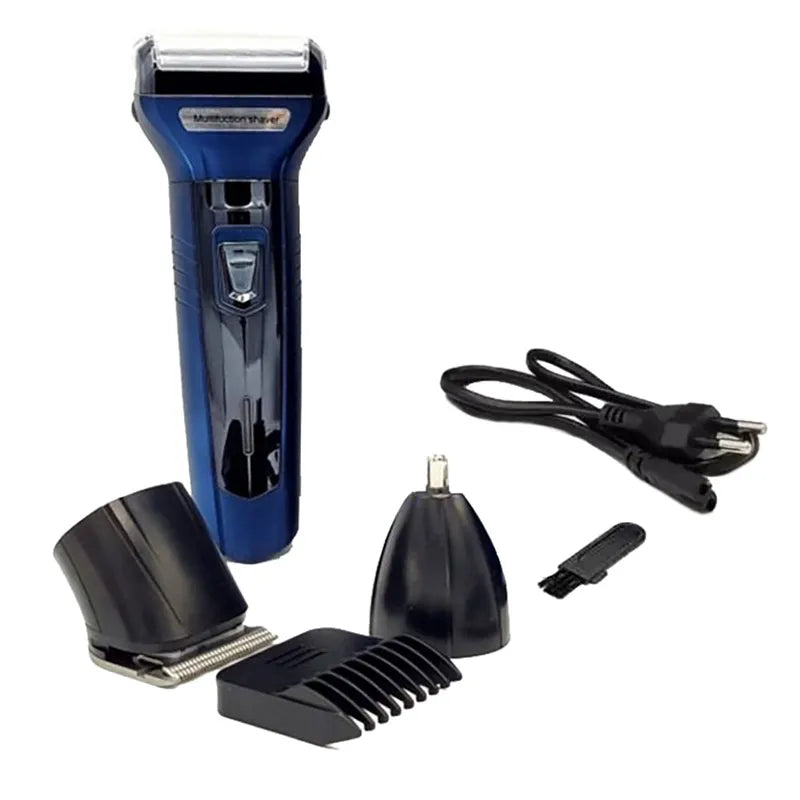 Men 3 In 1 Electric Shaver Nose Trimmer